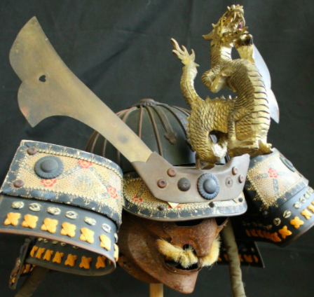 Raritní sběratelská Samurai Helma