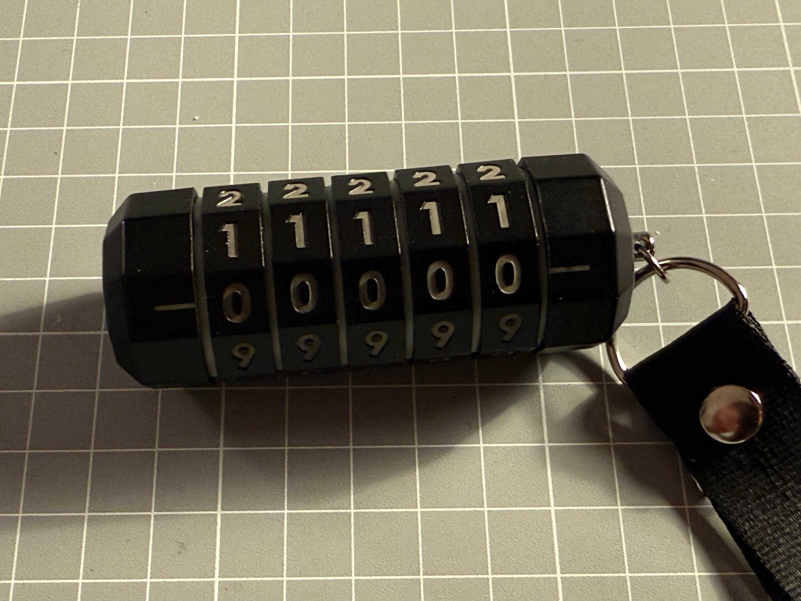Cryptex USB Flash Disk 16GB s mechanickým 5místným zámkem – USB 3.0 & Micro-USB