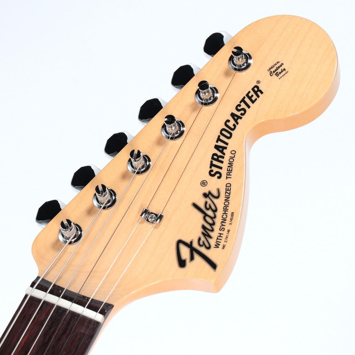 Fender Made in Japan FSR Traditional Late 60s Stratocaster – Candy Apple Red (včetně pouzdra)