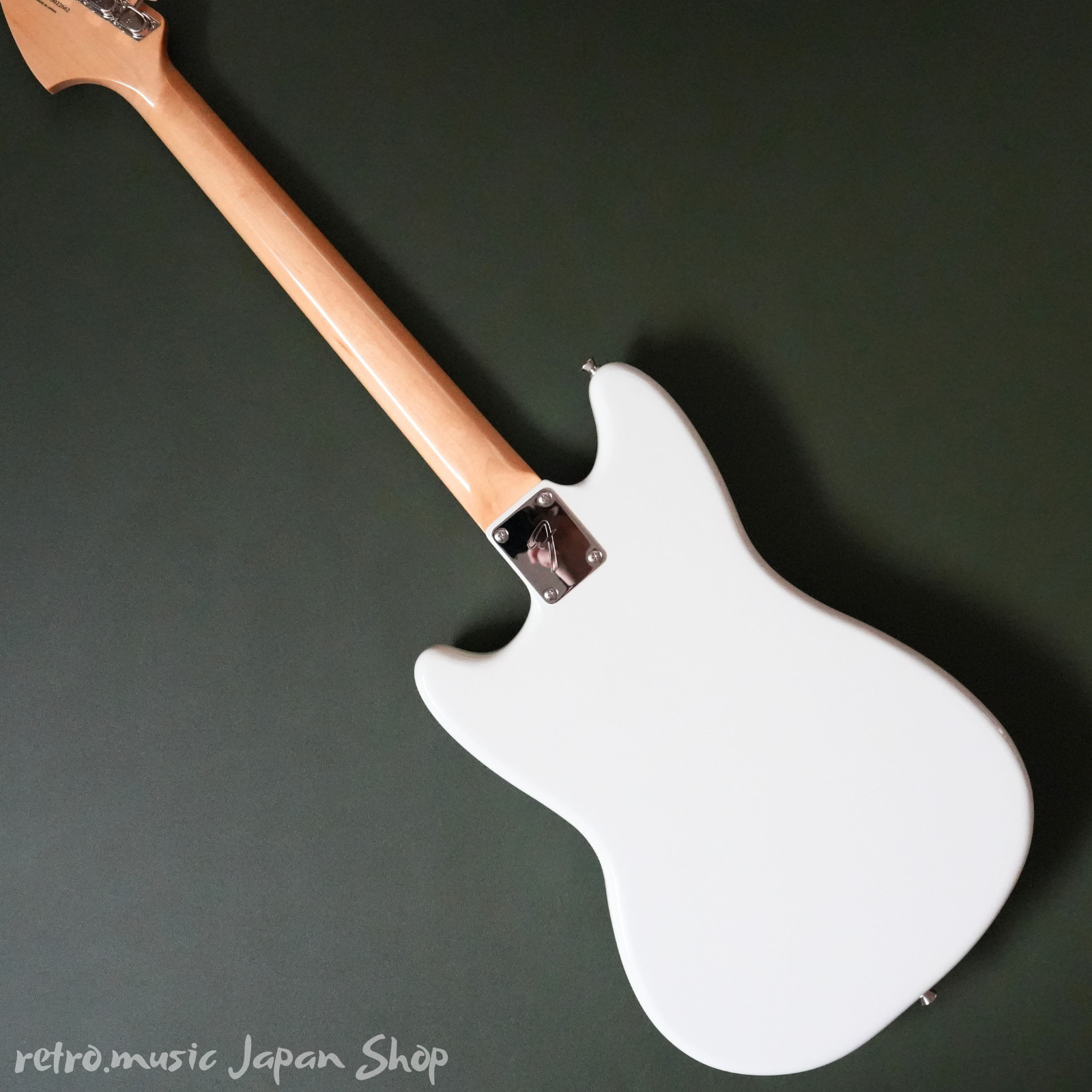Fender Made in Japan Traditional 60s Mustang – Olympic White (vč. pouzdra)