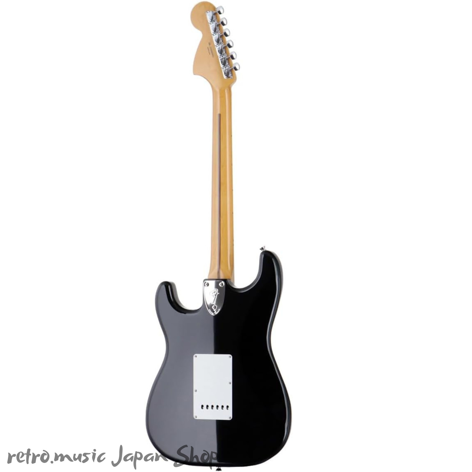 Fender FSR Made in Japan Traditional 70s Stratocaster – Black (včetně pouzdra)