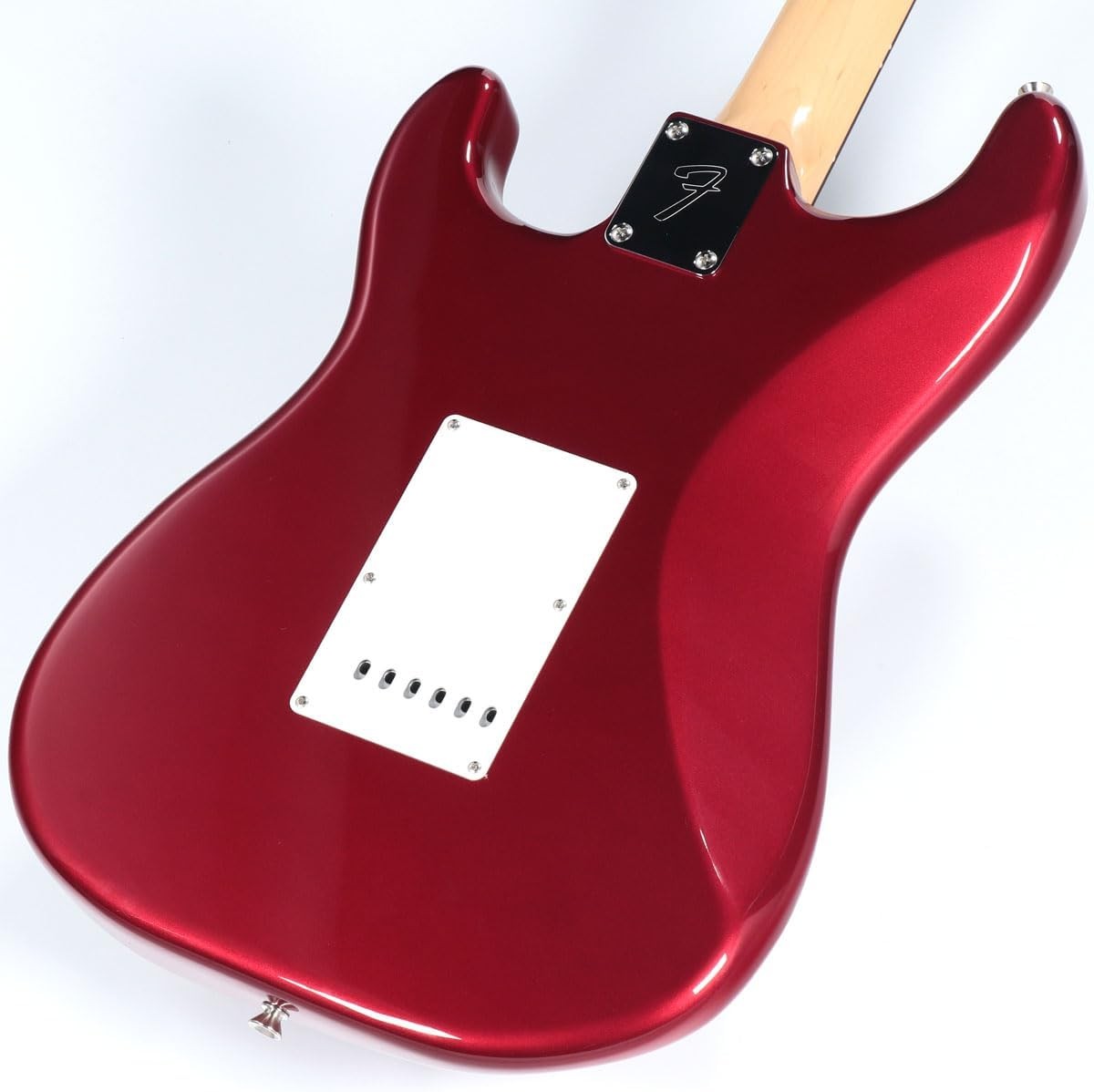 Fender Made in Japan FSR Traditional Late 60s Stratocaster – Candy Apple Red (včetně pouzdra)