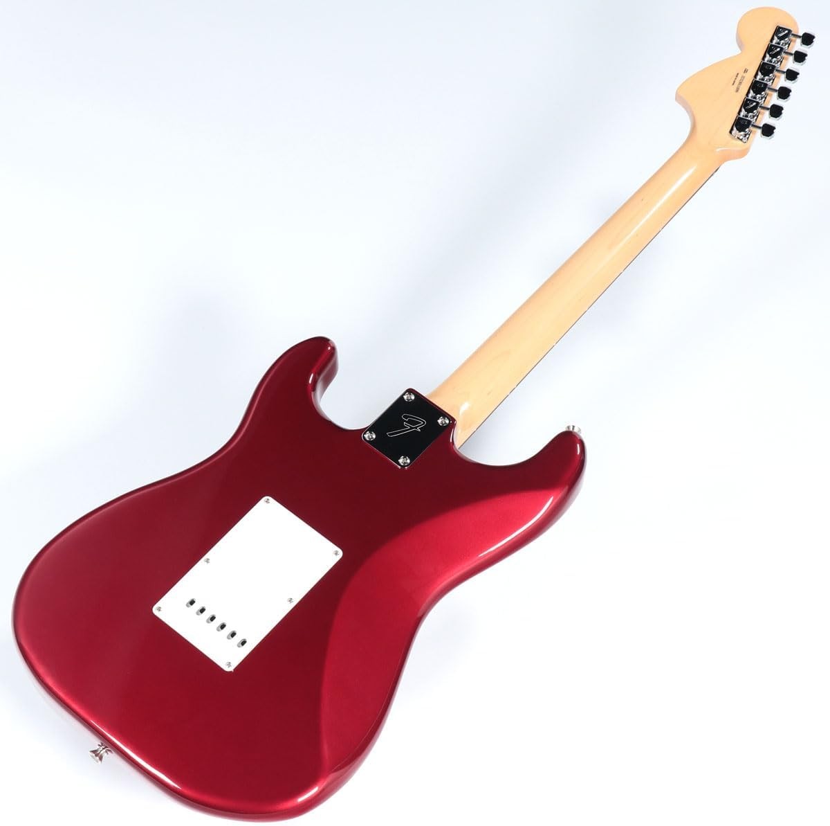 Fender Made in Japan FSR Traditional Late 60s Stratocaster – Candy Apple Red (včetně pouzdra)