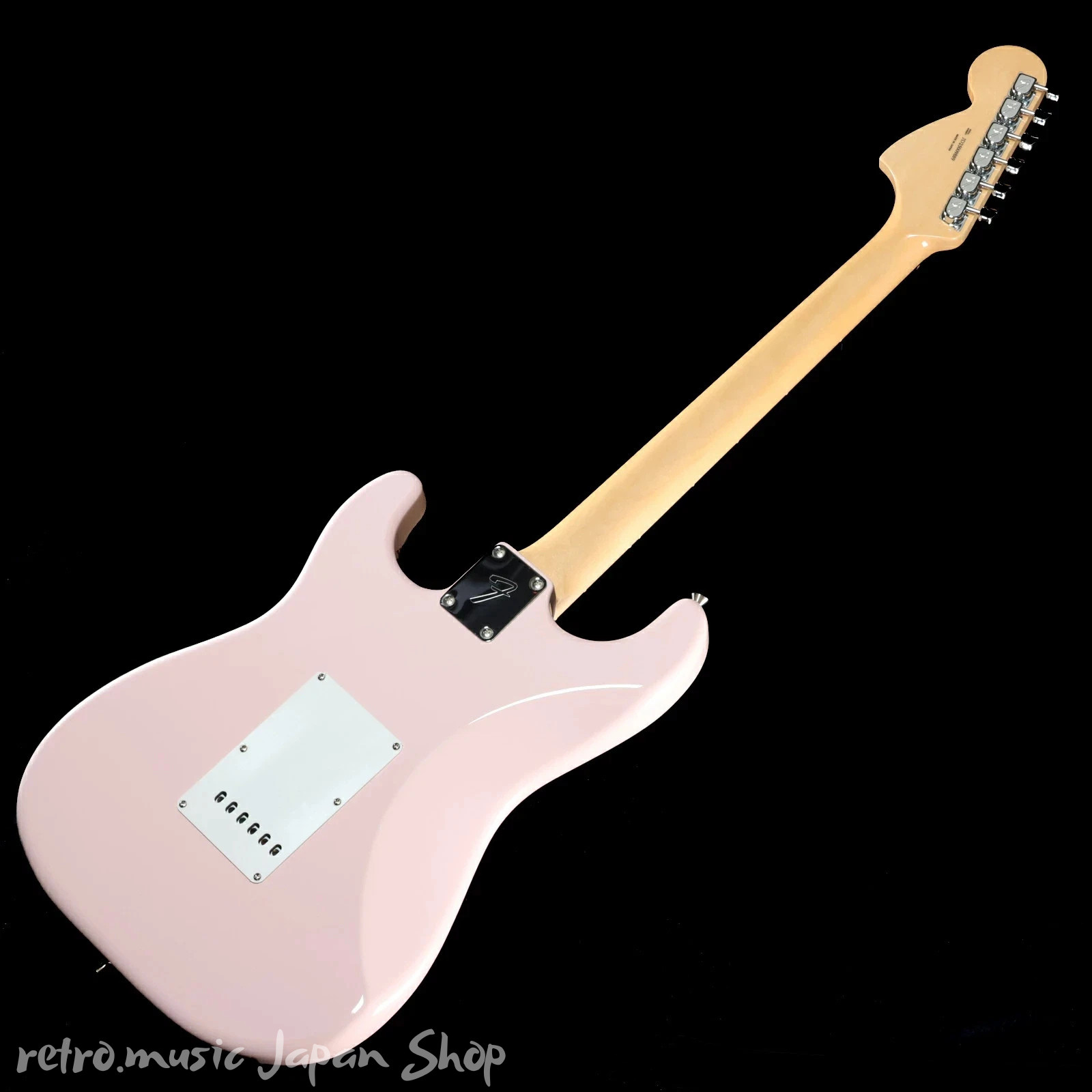 Fender FSR Made in Japan Traditional Late 60s Stratocaster – Shell Pink (včetně pouzdra)