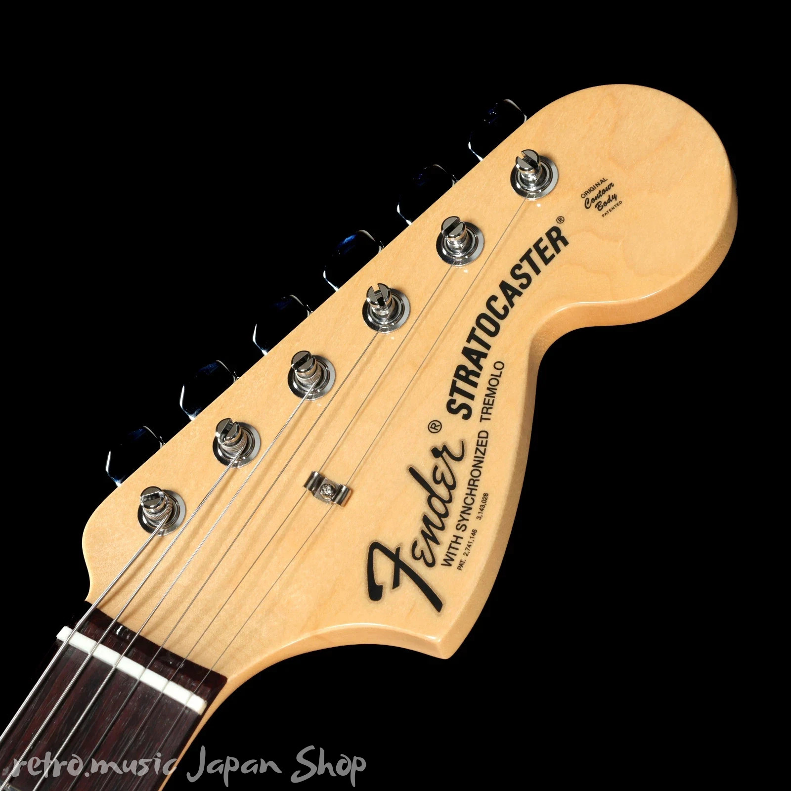 Fender FSR Made in Japan Traditional Late 60s Stratocaster – Shell Pink (včetně pouzdra)
