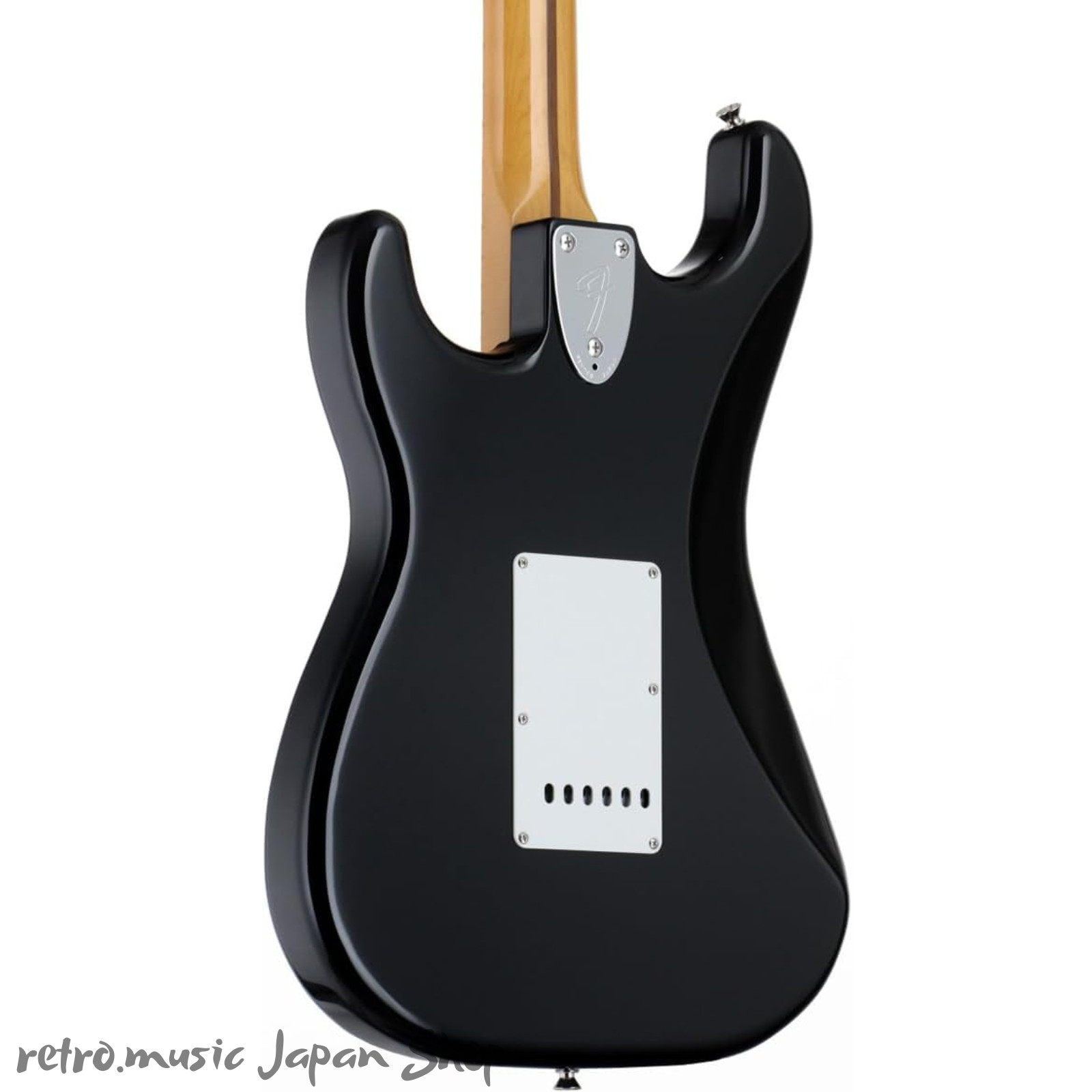 Fender FSR Made in Japan Traditional 70s Stratocaster – Black (včetně pouzdra)