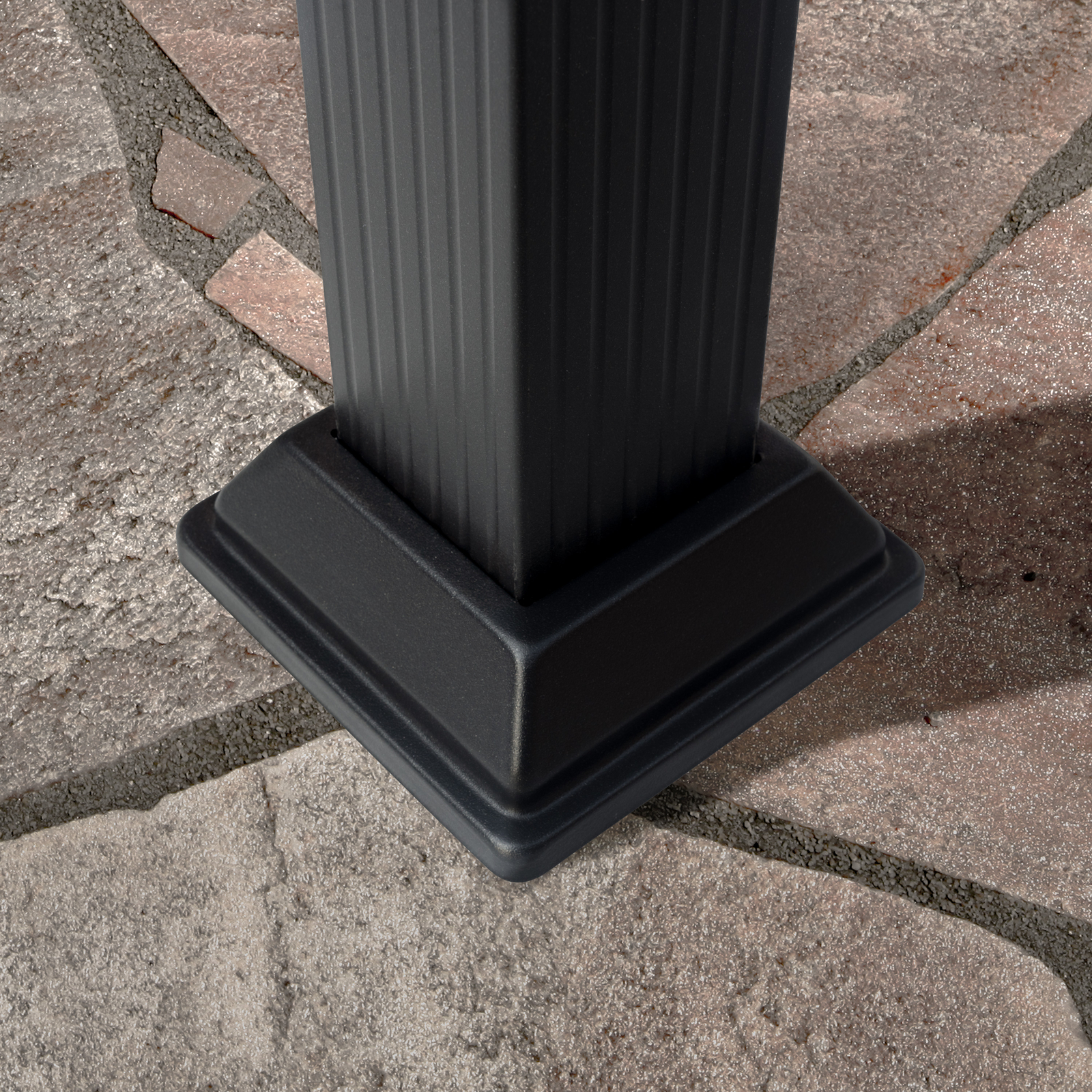 Hliníkový zahradní altán 3x3 m luxusní altán pevná střecha party stan altán