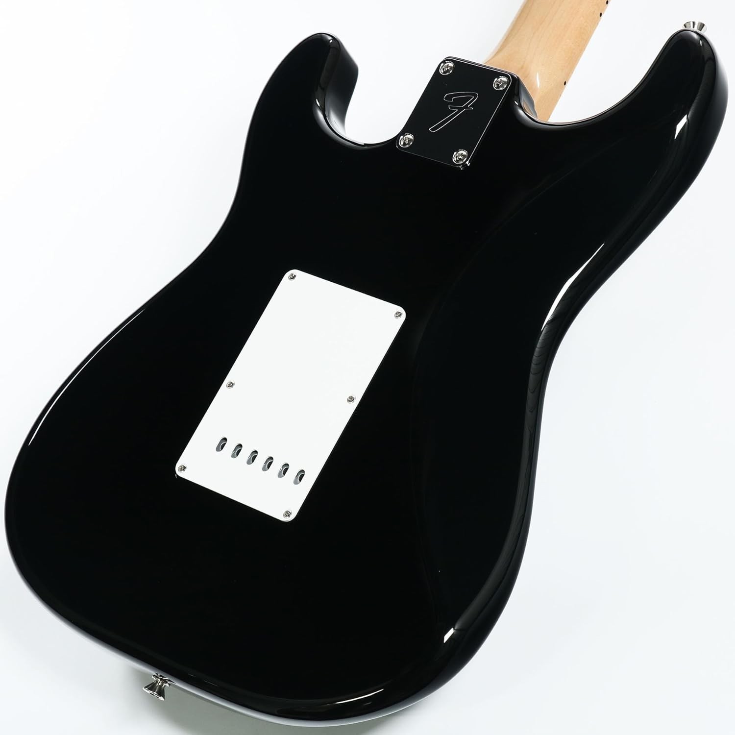 Fender Made in Japan FSR Traditional Late 60s Stratocaster Maple – Black (včetně pouzdra)