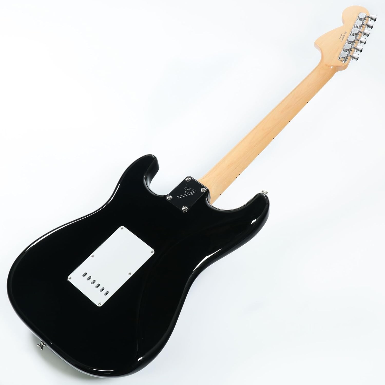 Fender Made in Japan FSR Traditional Late 60s Stratocaster Maple – Black (včetně pouzdra)
