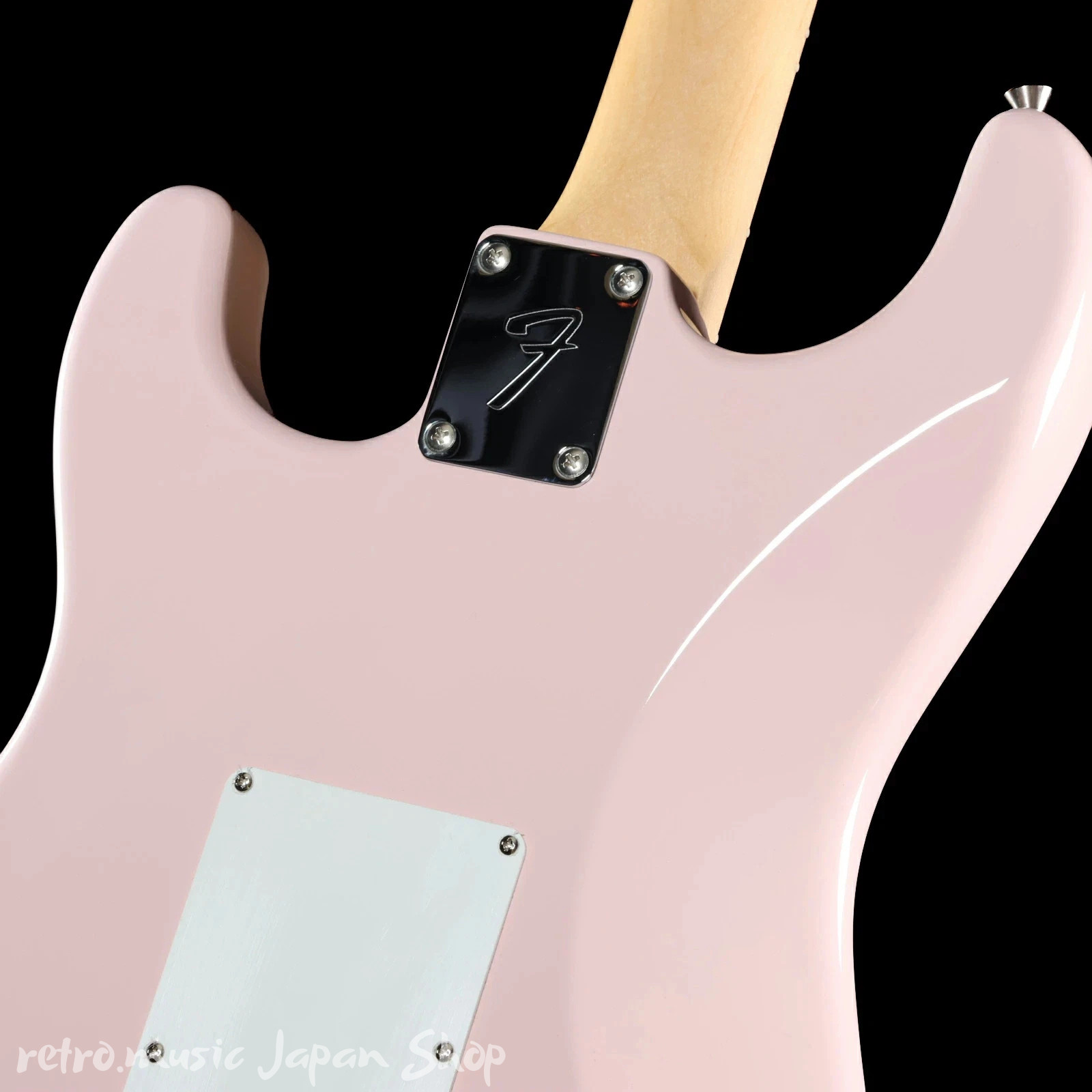Fender FSR Made in Japan Traditional Late 60s Stratocaster – Shell Pink (včetně pouzdra)