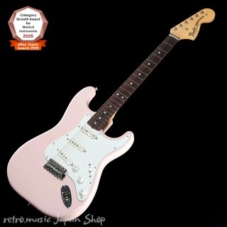 Fender FSR Made in Japan Traditional Late 60s Stratocaster – Shell Pink (včetně pouzdra)