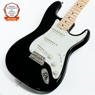 Fender Made in Japan FSR Traditional Late 60s Stratocaster Maple – Black (včetně pouzdra)