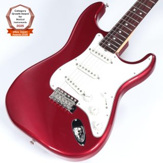 Fender Made in Japan FSR Traditional Late 60s Stratocaster – Candy Apple Red (včetně pouzdra)