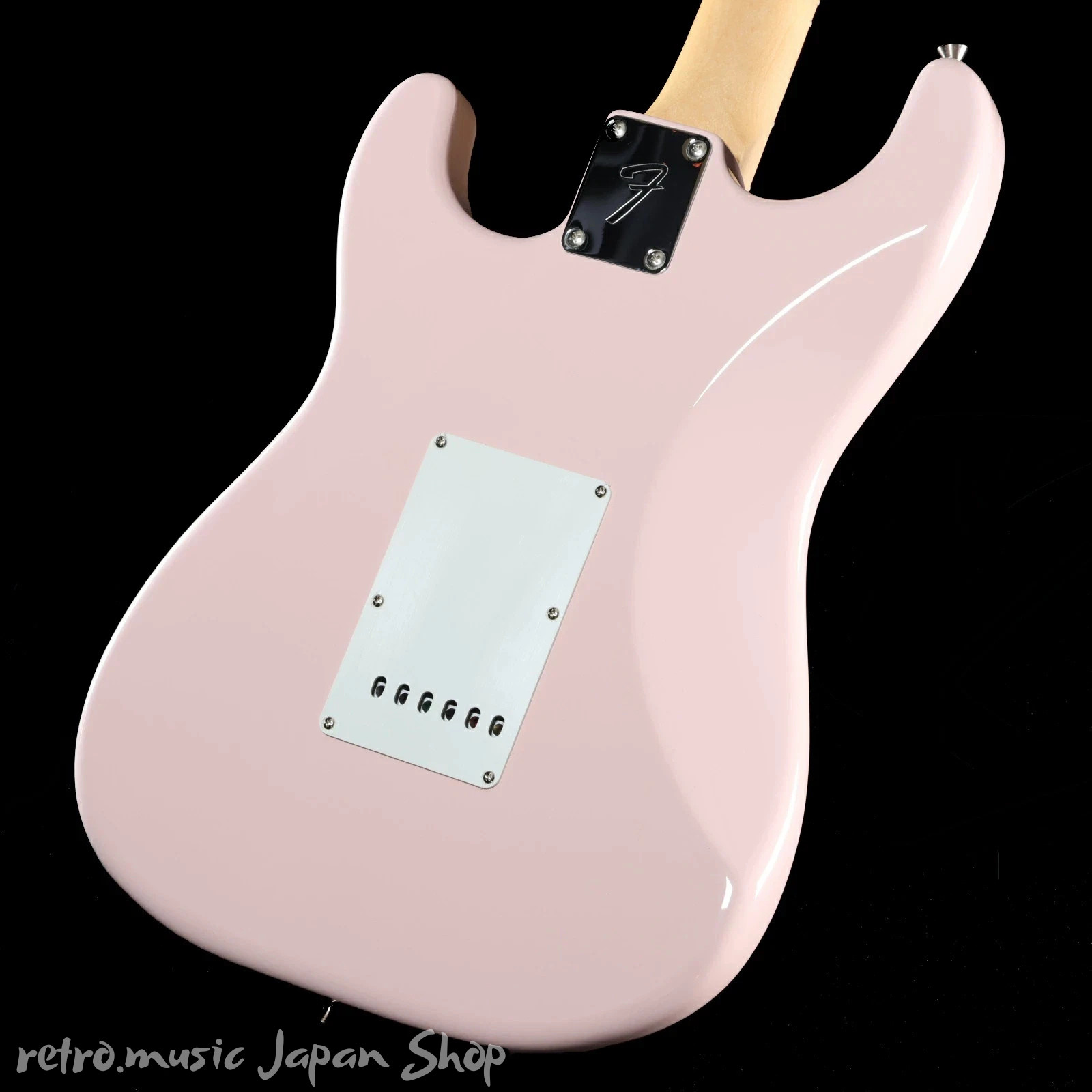 Fender FSR Made in Japan Traditional Late 60s Stratocaster – Shell Pink (včetně pouzdra)