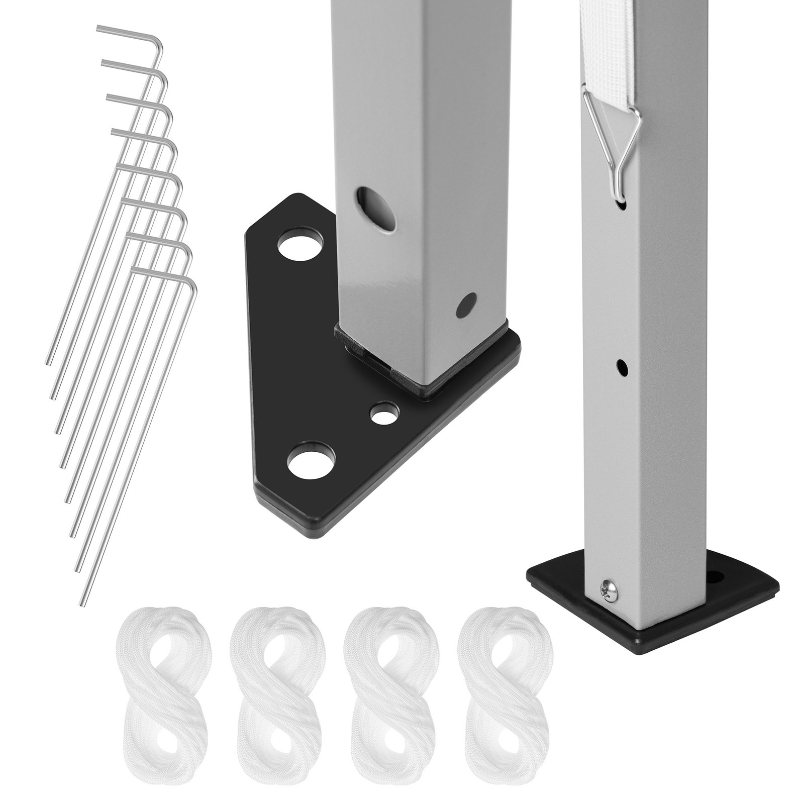 Party stan 3x6m altán s boční stěnou skládací altán zahradní stan slavnostní stan Zelsius