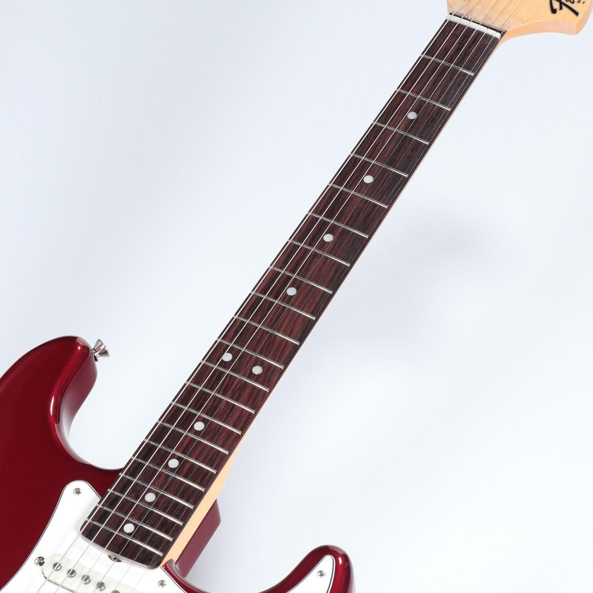 Fender Made in Japan FSR Traditional Late 60s Stratocaster – Candy Apple Red (včetně pouzdra)